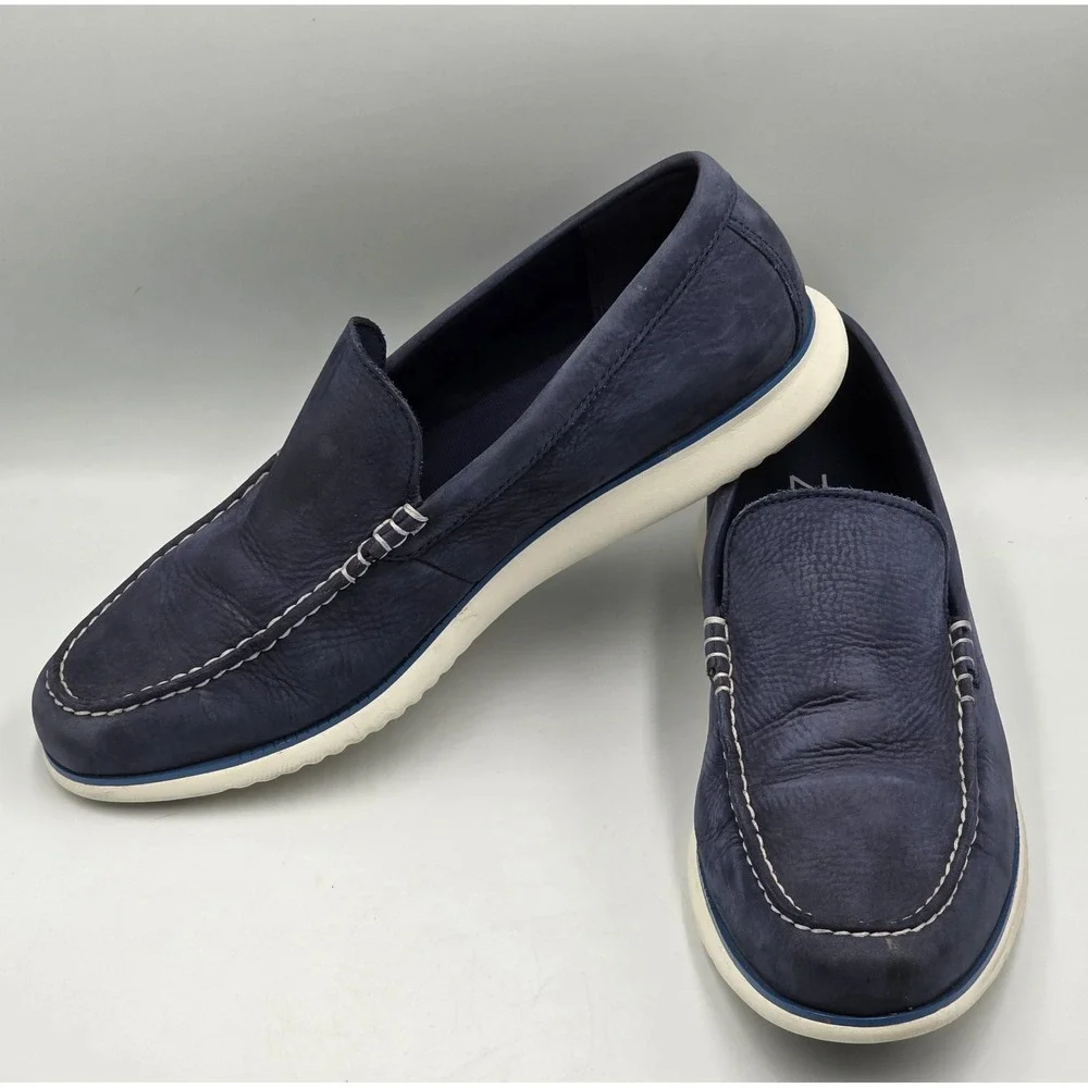 Cole Haan 2.Zerogrand Venetian Loafer Men's 11.5M Marine Blue C33016